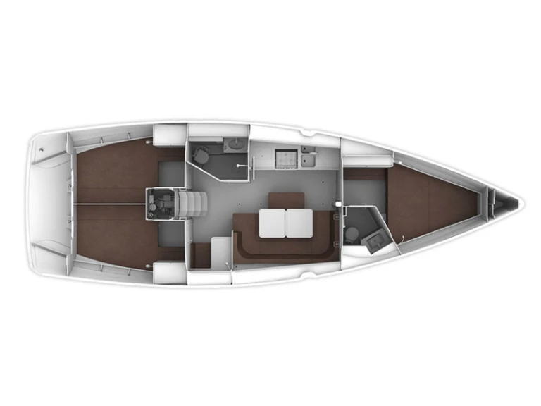 Bavaria Cruiser 41 a louer à Álimos