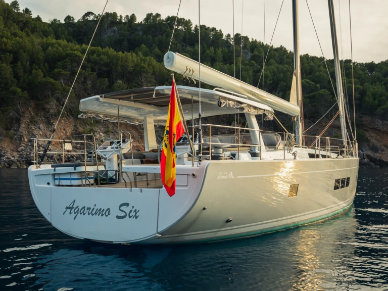 Louer Voilier avec ou sans skipper Hanse à Sóller