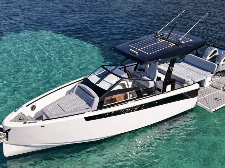 Louer Bateau à moteur avec ou sans skipper Virtue Yacht à Cannigione