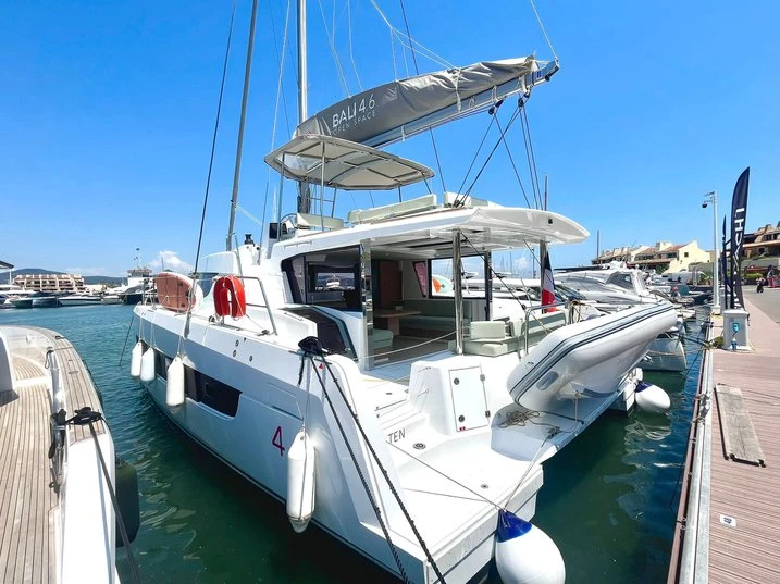 Location Catamaran Bali avec permis