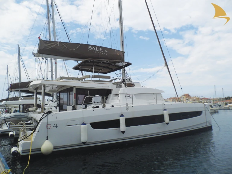 Louer Catamaran avec ou sans skipper Bali à Cogolin