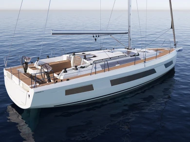Sailboat hire in Bandol - Dufour Dufour 44