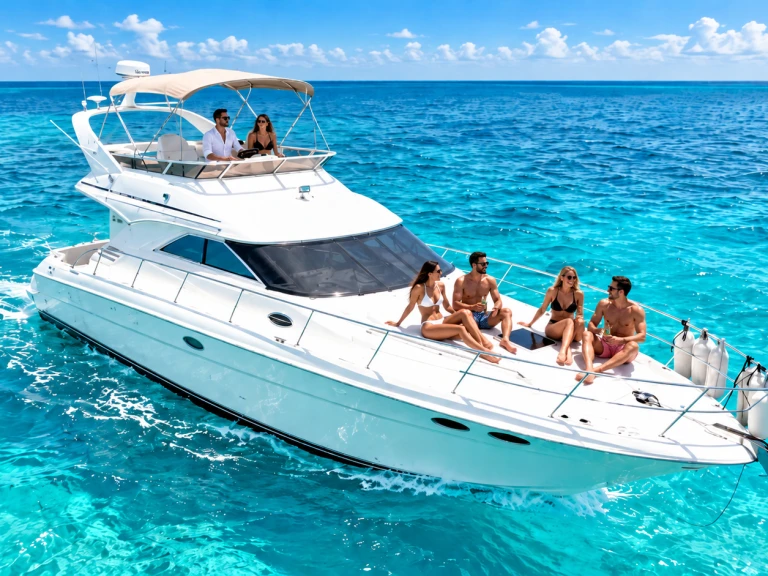 Location bateau Cancún pas cher custom
