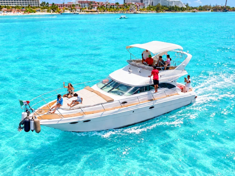 Location Bateau à moteur à Cancún - Custom Made custom