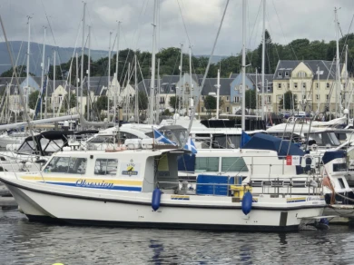 Hire Motorboat with or without skipper ProCharter P4 Inverkip