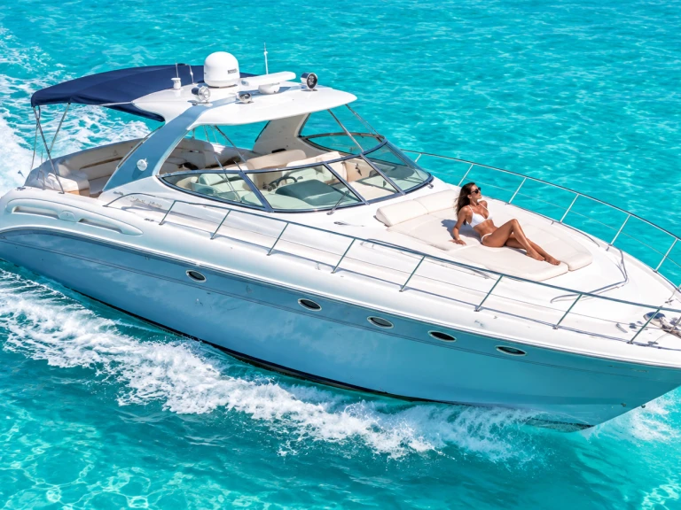 Location Bateau à moteur Custom Made avec permis