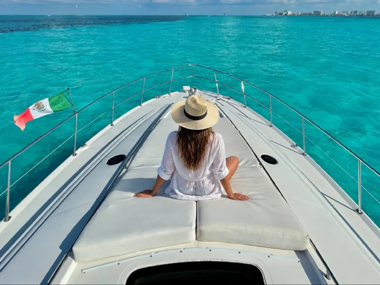 Location bateau Cancún pas cher custom