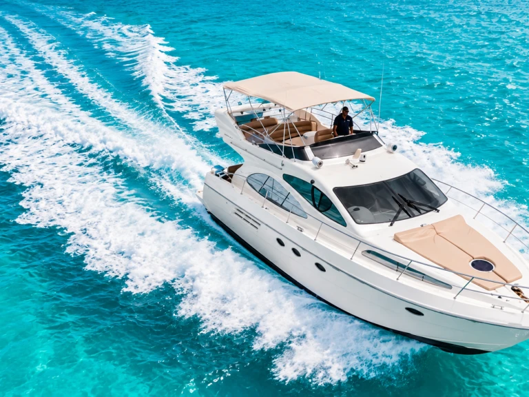 Location bateau Cancún pas cher custom