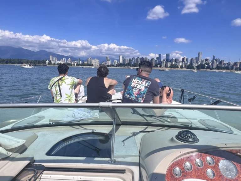 Location Bateau à moteur à Metro Vancouver Regional District - Bayliner Avanti