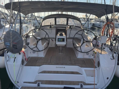 Pronájem jachty v Biograd na Moru -Bavaria Bavaria Voyager 45 na Samboatu