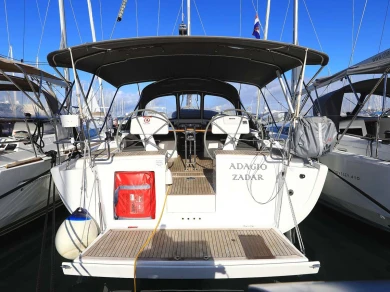 Hanse Hanse 458 charter bareboat or skippered in  Split