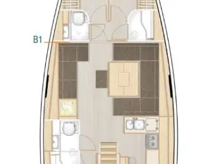 Location bateau Punat pas cher Hanse 458