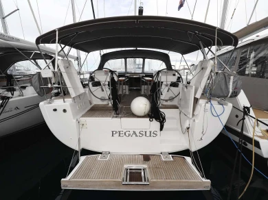Hanse Hanse 508 jednotlivci a charterové společnosti v Biograd na Moru