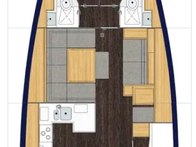 Location bateau Kaštela pas cher Cruiser 50