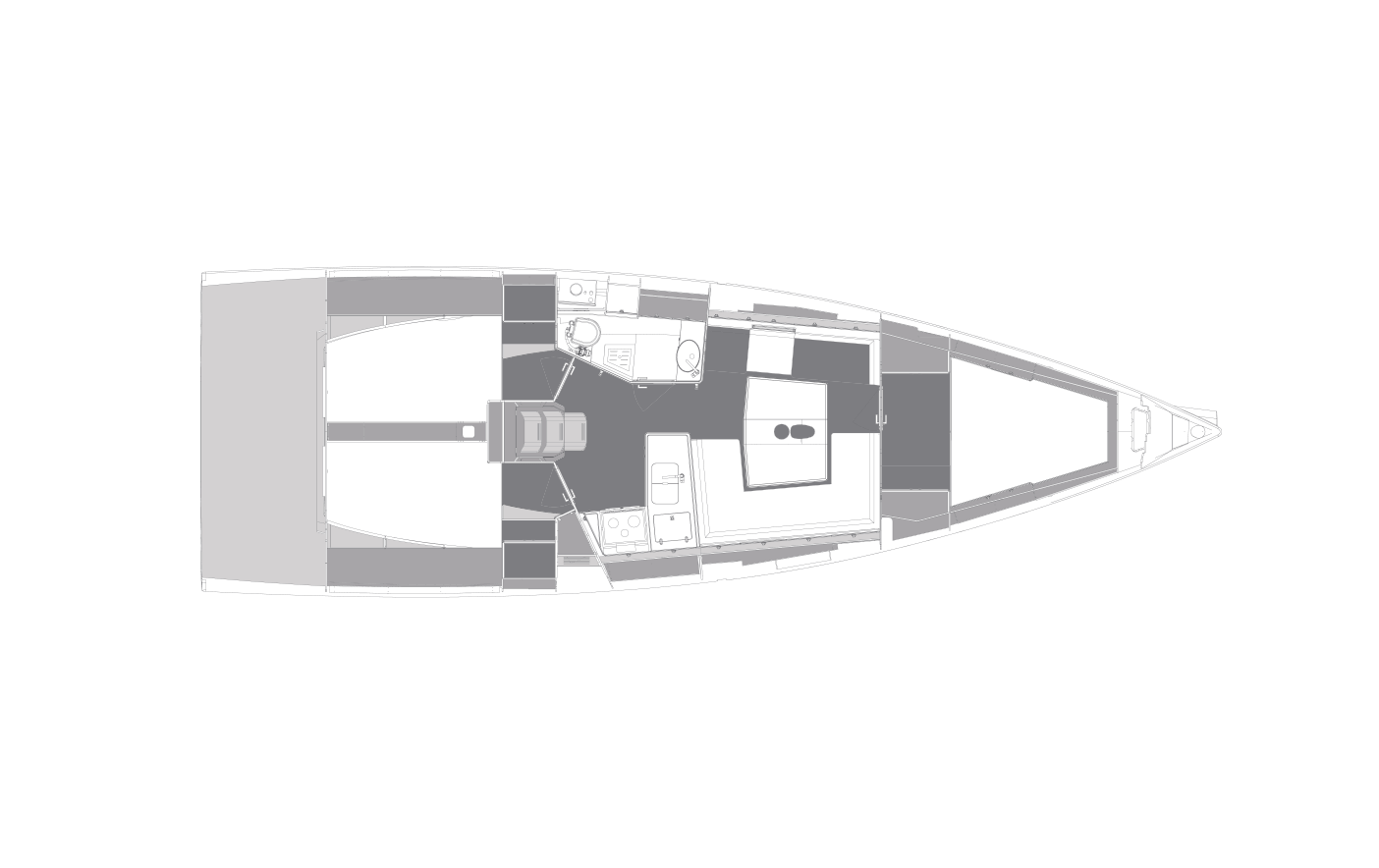 Location bateau Elan E5 à Biograd na Moru sur Samboat