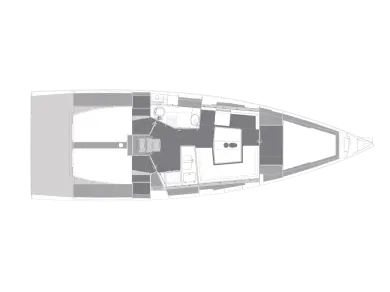 Location bateau Elan E5 à Biograd na Moru sur Samboat