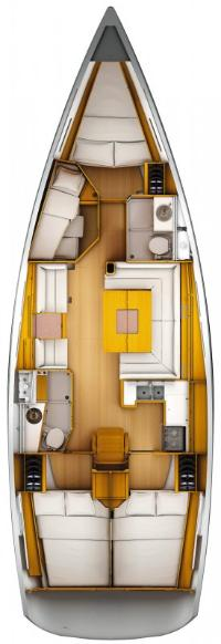 Louez un Jeanneau Sun Odyssey 449 à Biograd na Moru
