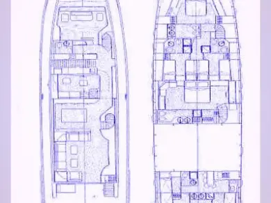 Location bateau Bugari Bugari 100 - 5 + 2 cab. à Álimos sur Samboat