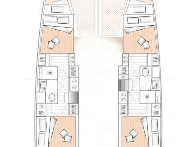 Location bateau Gouviá pas cher Excess 11