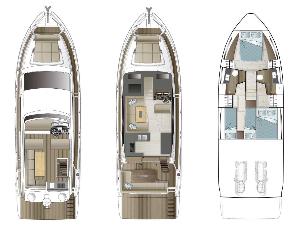 Yacht à louer à Pula au meilleur prix