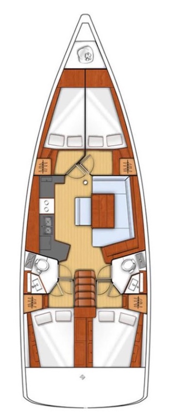 Location Voilier Bénéteau avec permis