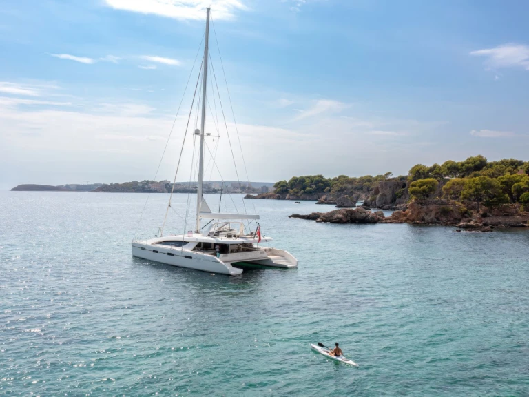 Location Catamaran Matrix avec permis