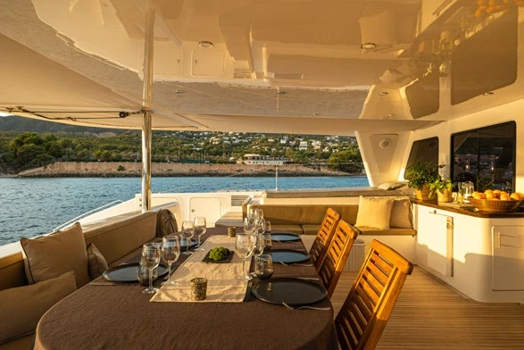 Catamaran à louer à Olbia au meilleur prix