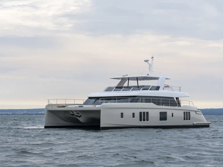 Location à Olbia - Sunreef Sunreef 70 Power sur SamBoat