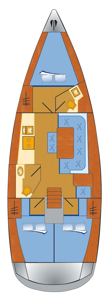 Louez un Bavaria Cruiser 41 à Pula