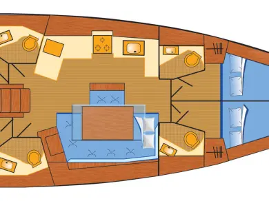 Location Voilier à Pula - Bénéteau Oceanis 46.1