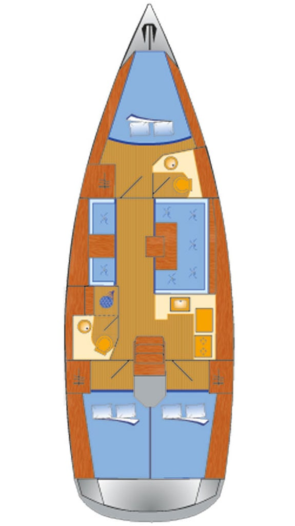 Location bateau Punat pas cher Sun Odyssey 419