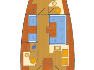Location bateau Punat pas cher Sun Odyssey 419