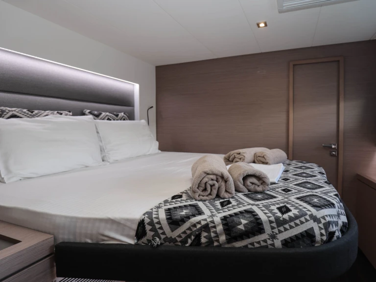 Location Catamaran à Sámi - Fountaine Pajot Fountaine Pajot 47 TANNA LUX (GEN,AC,WATERMAKER)
