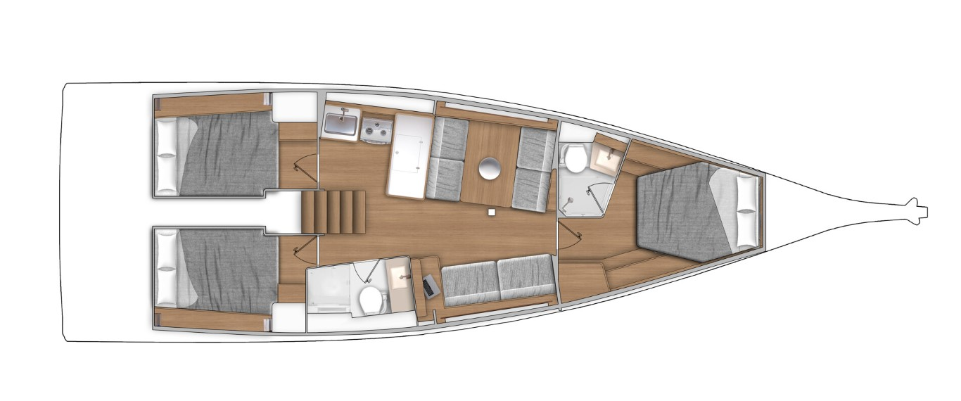 Location à Split - Bénéteau First 44 sur SamBoat