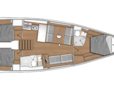 Location à Split - Bénéteau First 44 sur SamBoat