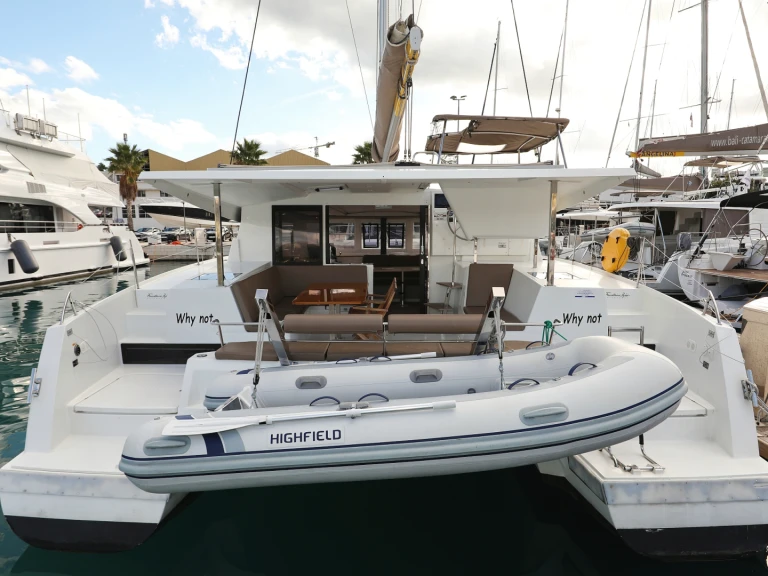 Location à Trogir - Fountaine Pajot Lucia 40 sur SamBoat