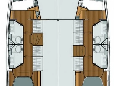 Louez un Fountaine Pajot Lucia 40 à Trogir