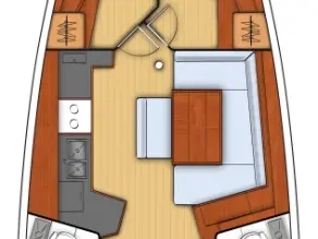 Location à Split - Bénéteau Oceanis 45 sur SamBoat