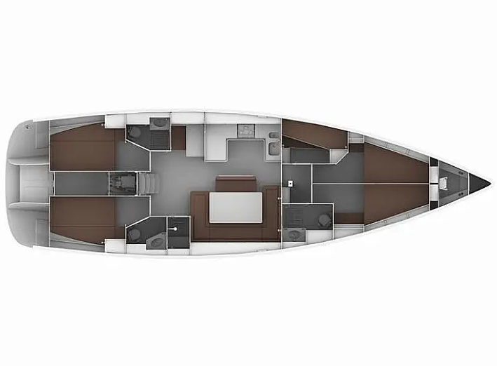 Location à Lefkáda - Bavaria Cruiser 50 sur SamBoat