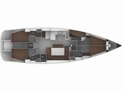 Location à Lefkáda - Bavaria Cruiser 50 sur SamBoat