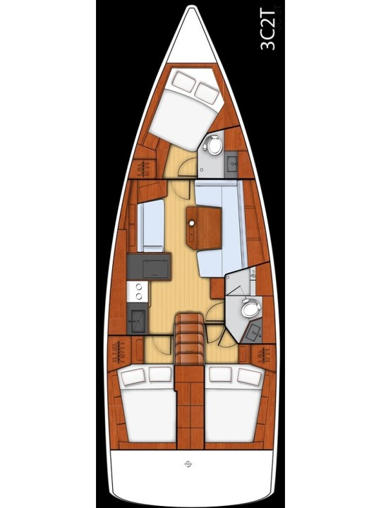 Louez un Bénéteau Oceanis 41.1 à Sukošan