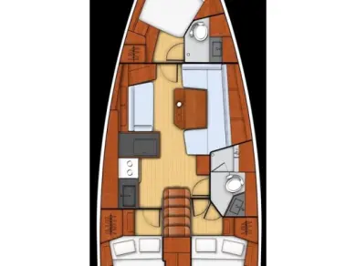 Louez un Bénéteau Oceanis 41.1 à Sukošan
