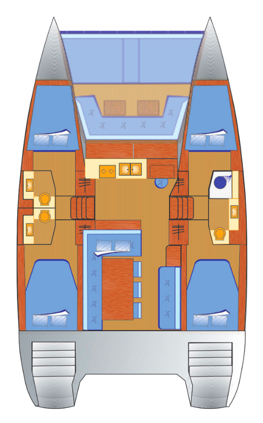 Location Catamaran à Can Pastilla - Bali Bali 4.0