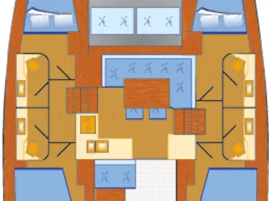 Location Catamaran Lagoon avec permis