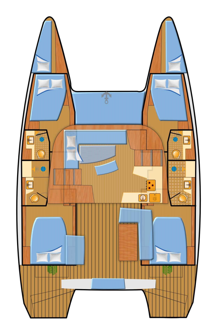 Catamaran à louer à Can Pastilla au meilleur prix