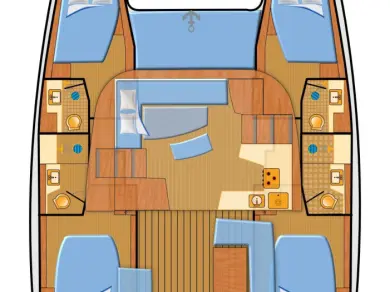 Catamaran à louer à Can Pastilla au meilleur prix