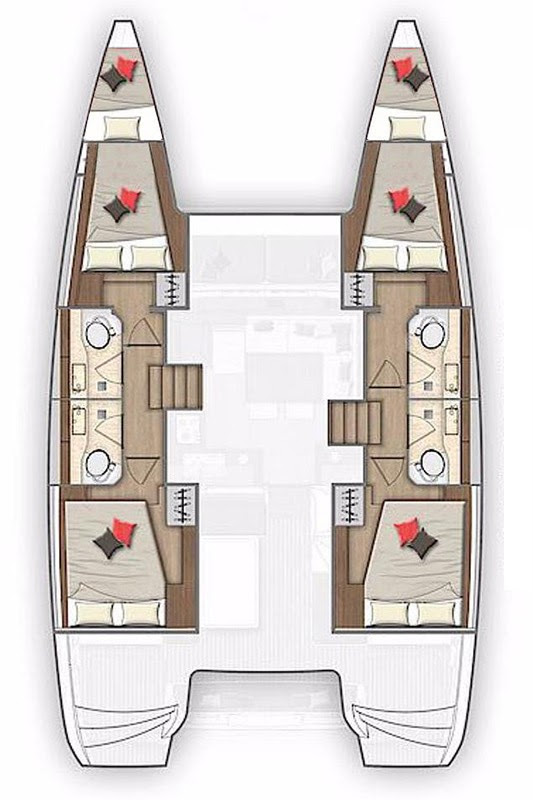 Location bateau Göcek pas cher Lagoon 40