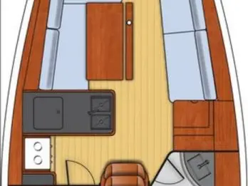 Bénéteau Oceanis 31 a louer à Split