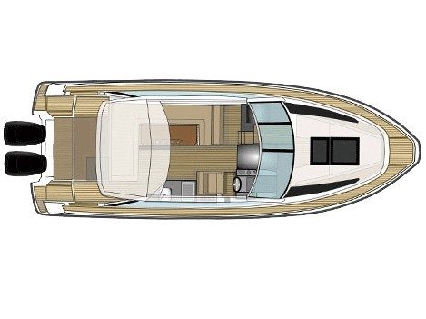 Location à Sukošan - Nimbus Group Flipper 900 ST sur SamBoat