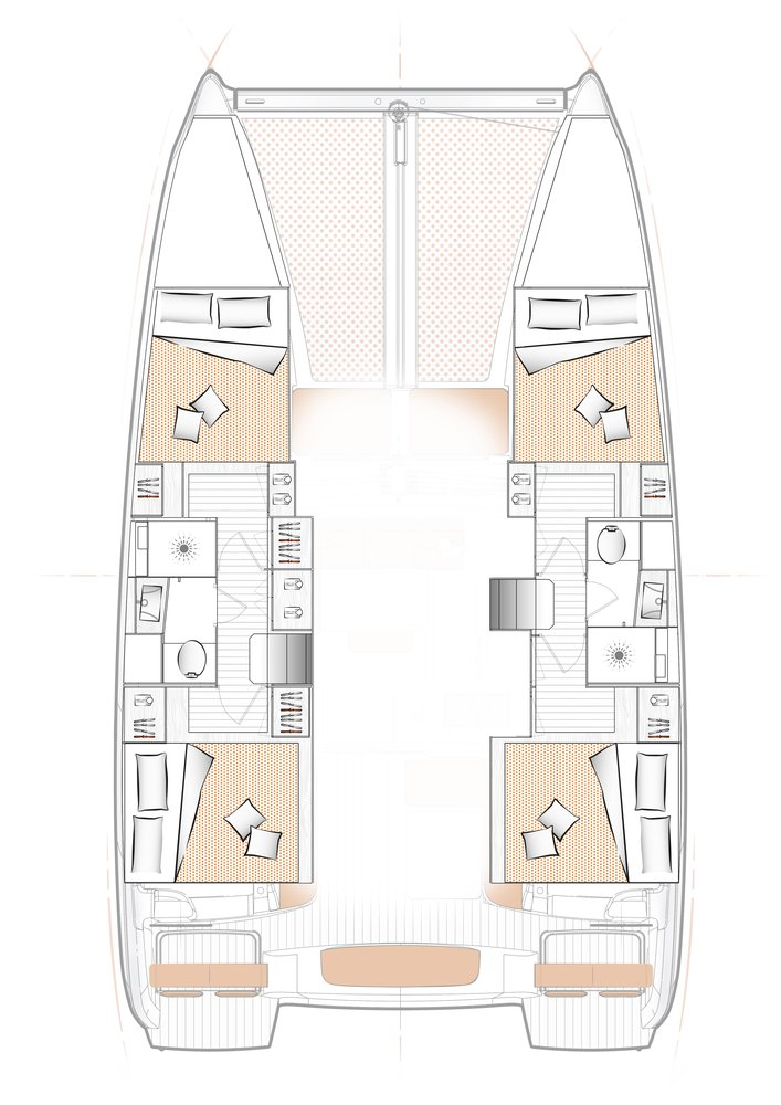 Location Catamaran à Göcek - Excess Excess 11